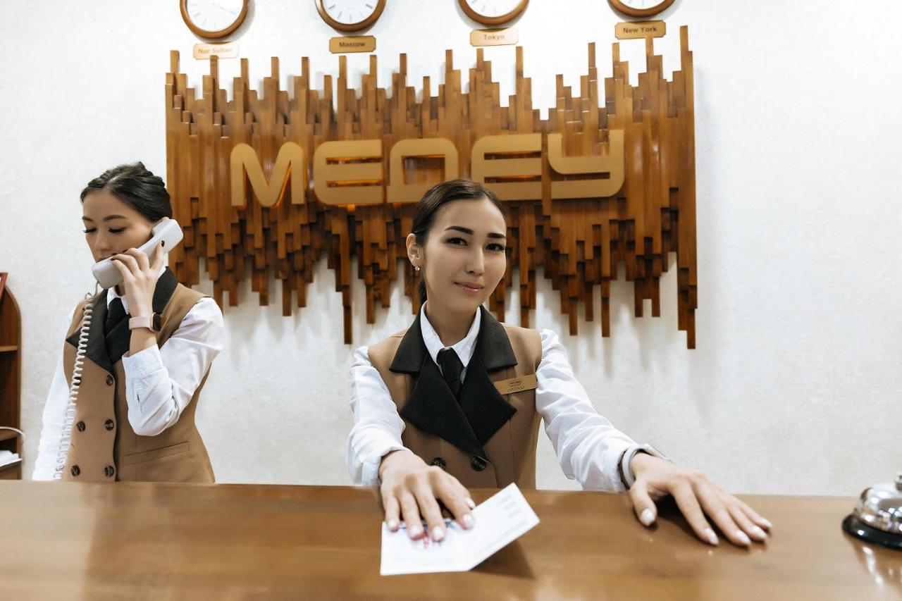 Medeu Qostanay Exterior foto