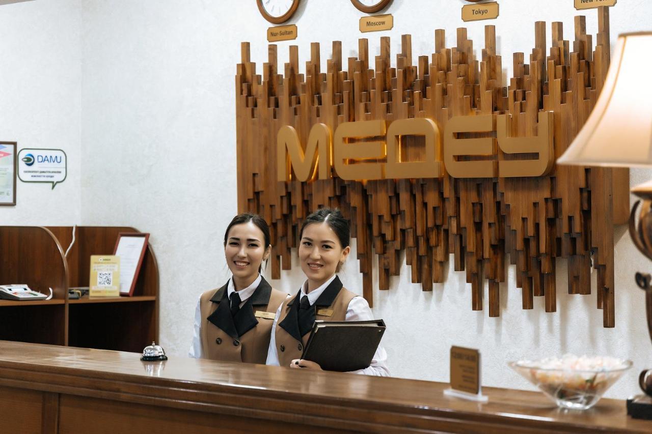 Medeu Qostanay Exterior foto